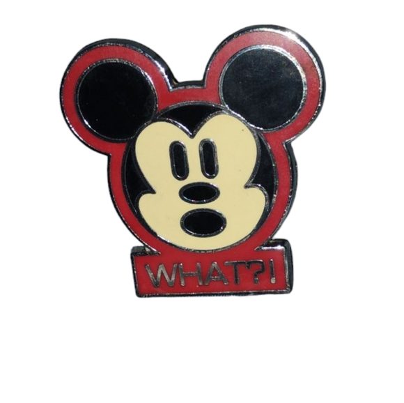 Disney Jewelry - Disney Trading Pin Mickey Mouse What?! 2014 Collectors Pin
